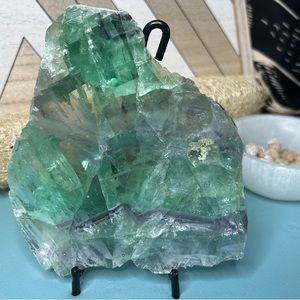 Fluorite Slab